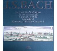 Karl Richter & Münchner Bach-Chor & Orchester / Edith Mathis / Ernst Haefliger / Dietrich Fischer-Dieskau / Peter Schreier / Gundula Janowitz / Christa Ludwig / Fritz Wunderlich u.v.a. - J. S. Bach (Gesamtausgabe, Vol. 3): Kantaten I / Weihnachts-Oratorium / Magnificat [Vinyl Schallplatte] [11 LP Box-Set]