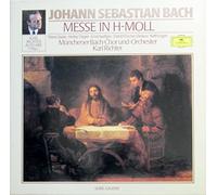 Karl Richter & Münchner Bach-Chor und -Orchester / Maria Stader / Hertha Töpper / Ernst Haefliger / Dietrich Fischer-Dieskau / Kieth Engen - Bach-Richter -Messe en Si Mineur