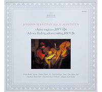 Karl Richter & Münchner Bach-Orchester - Bach: Cantates BWV 106 "Actus tragicus" & BWV 26 "Ach wie flüchtig, ach wie nichtig" [Vinyl LP] [Schallplatte]