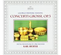 Karl Richter & Munchener Bach - Handel: Concerti Grossi, OP. 3 [Import]