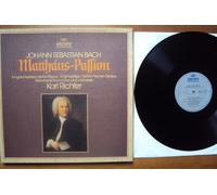Karl Richter, Seefried, Töpper, Haefliger, Fischer Dieskau - Matthäus Passion BWV 244. Karl Richter, Seefried, Töpper, Haefliger, Fischer Dieskau Stereo