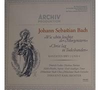 Karl Richter - »Wie Schön Leuchtet Der Morgenstern« â€¢ »Christ Lag In Todesbanden« (Kantaten BWV 1 Und 4)