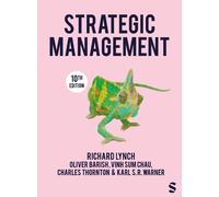 Karl S. R. Warner Charles Thornton Vinh Sum Chau Oliver Strategic Manag (Relié)