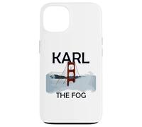 Karl The Fog San Francisco Californie USA Voyages Coque pour iPhone 13