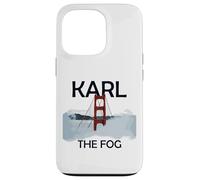 Karl The Fog San Francisco Californie USA Voyages Coque pour iPhone 13 Pro