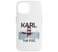 Karl The Fog San Francisco Californie USA Voyages Coque pour iPhone 14