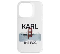 Karl The Fog San Francisco Californie USA Voyages Coque pour iPhone 14 Pro