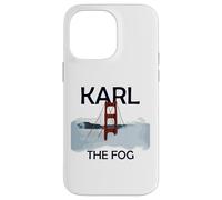 Karl The Fog San Francisco Californie USA Voyages Coque pour iPhone 14 Pro Max
