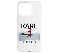 Karl The Fog San Francisco Californie USA Voyages Coque pour iPhone 15 Pro Max