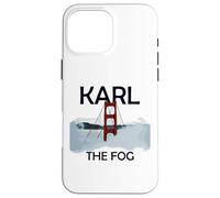 Karl The Fog San Francisco Californie USA Voyages Coque pour iPhone 16 Pro Max