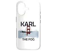 Karl The Fog San Francisco Californie USA Voyages Coque pour iPhone 17