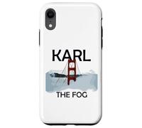 Karl The Fog San Francisco Californie USA Voyages Coque pour iPhone XR