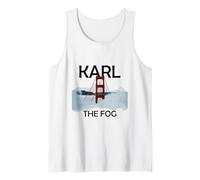 Karl The Fog San Francisco Californie USA Voyages Débardeur