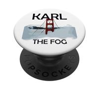 Karl The Fog San Francisco Californie USA Voyages PopSockets PopGrip Adhésif