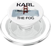 Karl The Fog San Francisco Californie USA Voyages PopSockets PopGrip pour MagSafe