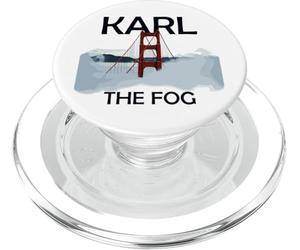 Karl The Fog San Francisco Californie USA Voyages PopSockets PopGrip pour MagSafe