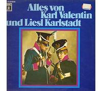 Karl Valentin & Liesl Karlstadt - Alles Von [2xVinyl]