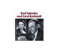 Karl Valentin et Liesl Karlstadt – Valentin & Karlstadt Folge 2 – CD – Import – Preiser