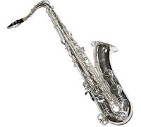 KARL vitrier Saxophone Ténor, plaqué argent, avec étui