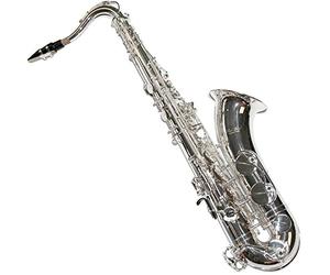KARL vitrier Saxophone Ténor, plaqué argent, avec étui