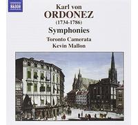 Karl Von Ordonez: Symphonies
