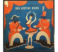 Karl Von Pauspertl & The Vienna Symphony Orchestra - Strauss - De Lustige Krieg ( The Merry War ) - Lp Vinyl Record