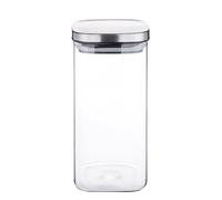 Karl Weis Boîte à provisions verre borosilicaté rectangulaire 1500 ml