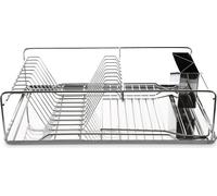 Karl Weis Centre de rinçage avec plateau et panier à couverts, inox
