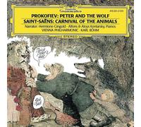KARL/WP BÖHM-PROKOFIEFF: PETER UND DER WOLF CD NEUF PROKOFIEFF,S./SAINT-SAENS