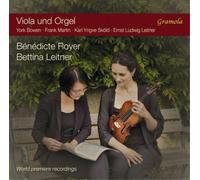 Karl Yngve Sköld Viola and Organ (CD) Album
