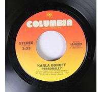 Karla Bonoff - Karla Bonoff 45 RPM Personally / Dream