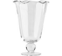 Karla Vase Ondulé Transparent