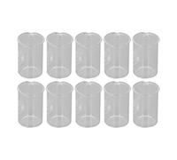 Karlak 10 Ml Bécher de Laboratoire, Verre Borosilicate Durable | Échelle claire pour des lectures précises, verre borosilicate résistant, adapté à une utilisation industrielle, éducative