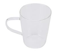 Karlak 380ml Verre en Borosilicate élevé, Résistant aux Chocs Thermiques | Conception sans odeur, Passe au lave-vaisselle, Idéal pour divers types de boissons
