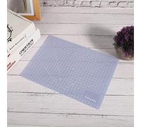 Karlak A3 Translucent Cutting Board, Non-slip Craft Mat (A4-translucent | Conception antidérapante, fabrication durable, facile à nettoyer, idéal pour les étudiants