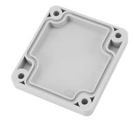 Karlak ABS Waterproof Terminal Box, IP65 Certified Case (89 * 59 * 35mm) | Matériau ignifuge, résistant à la corrosion, résistant aux intempéries, conception portable, installation facile,