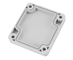 Karlak ABS Waterproof Terminal Box, IP65 Certified Case (89 * 59 * 35mm) | Matériau ignifuge, résistant à la corrosion, résistant aux intempéries, conception portable, installation facile,