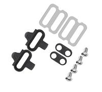 Karlak Accessoires de VTT Ensemble de Cales Pédale Ajustement Universel pour PD-M520 M540 M424 pour Les Amateurs Cyclisme en Acier Durable