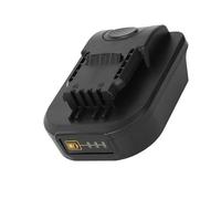 Karlak Adaptateur de Batterie pour 18 V, Convertisseur pour Chargeur de Batterie pour Outil électrique 20 V à 4 Broches, avec Une Conception Simple, Robuste et Facile à Utiliser,