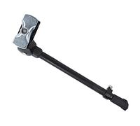 Karlak Aluminum Alloy Adjustable Kickstand for Bicycles | Facile à régler, Compatible avec les vélos de 24 à 27 pouces, Conception de pied antidérapante, Parfait pour divers terrains