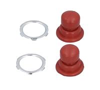 Karlak Ampoule D'amorçage pour 36045, 2 Pièces en Caoutchouc Résistant à l'usure, Pièces de Tondeuse à Gazon Faciles à Remplacer, en Caoutchouc de Haute qualité, Accessoires de Jardin