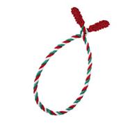 Karlak Attaches de Guirlande de Noël, Cordes Torsadées Flexibles et Réutilisables pour Décorations Vacances, Emballage Cadeau Fait à la Main, 8 Pièces, 51cm (#1)