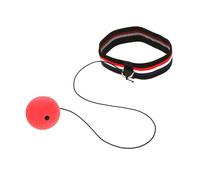 Karlak Ballon D'entraînement de Vitesse de Boxe Léger avec Bandeau élastique pour L'amélioration des Réflexes à la Maison, au Parc ou dans Le Jardin, Durable et Facile à Utiliser (E305-H04)