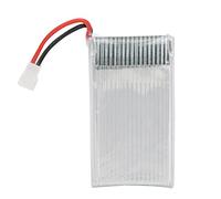 Karlak Batterie d'avion RC 3.7V 1800 MAH, Remplacement au Lithium Premium pour Jouet télécommandé Quadrirotor Y101D