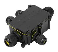 Karlak Boîte de Jonction IP68, Solution Résistante à L'eau à 8 M de (Five | Construit à partir de plastique durable, adaptable aux tailles de câbles de 5 à 12 mm, utilisation efficace, protection