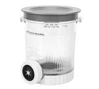 Karlak Boîte de Stockage de Crème Glacée, Conception Hermétique et étanche pour les Fabricants Crème Glacée Swirl NC700 NC701, Matériau PC Haute qualité, 1 unité