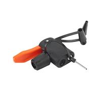 Karlak Buse d'air Portable pour Vélo, Adaptateur de Valve Simple | ABS de haute qualité, application polyvalente, réglage précis, installation facile