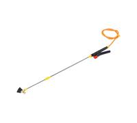 Karlak Buse de Brumisation Réglable G1/2 avec Baguette Télescopique pour L'irrigation à Usage Agricole, Construction en Cuivre, Tige de 80 Cm, Ensemble Tuyaux 1,1 M