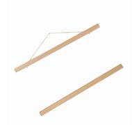 Karlak Cadre Photo Magnétique pour Sciure de Bois (40cm) | Construction durable, parfaite pour l\'exposition d\'œuvres d\'art, contient 4 bandes magnétiques, sans danger pour les