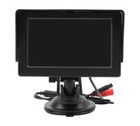 Karlak Caméra de Voiture pour bébé avec Vision Nocturne, Grand Angle de Vision et Rotation, Rétroviseur orienté vers L'arrière pour Nourrissons, Enfants et Tout-Petits. Installati (sans câble USB)